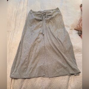 Aerie Light Gray Maxi Dress